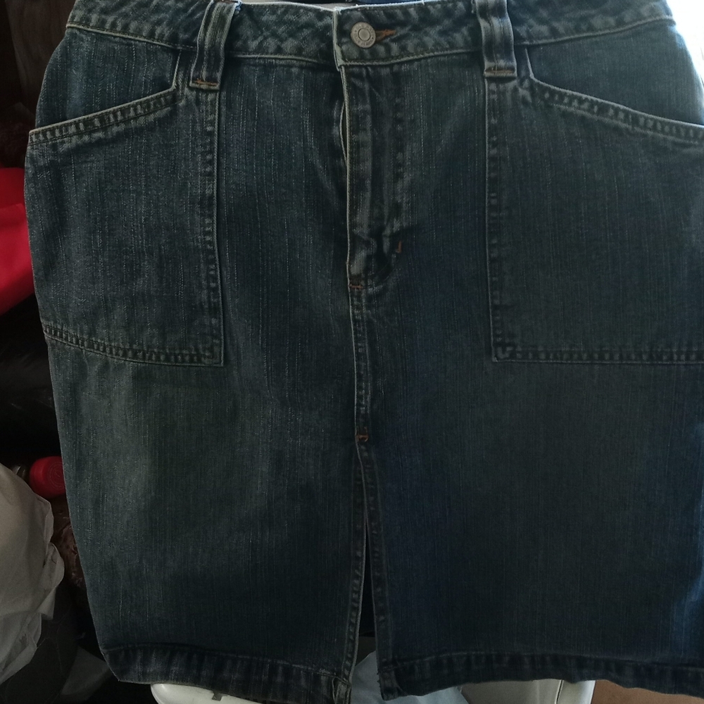 Denim skirt